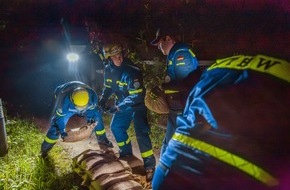 THW Landesverband Bayern: THW Bayern: Hochwasser: 1300 bayerische THW-Kräfte im Einsatz