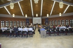 Hochschule der Polizei: HDP-RP: Bundesweite Fachtagung "Vermögensabschöpfung im Ordnungswidrigkeitenverfahren bei Kontrollen des gewerblichen Güter- und Personenverkehrs"