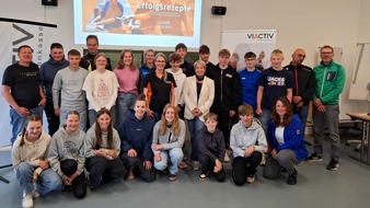 VIACTIV Krankenkasse: "ERFOLGSREZEPTE" zur Bestform: VIACTIV startet innovatives Ernährungsprojekt für junge Leistungssportlerinnen und -sportler