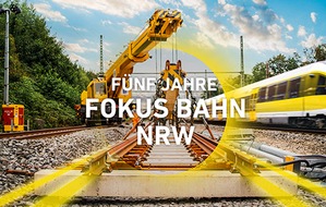 Fokus Bahn NRW: Fokus Bahn NRW zeigt unternehmensübergreifende Erfolge im SPNV