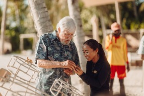 Das The Ritz-Carlton Maldives, Fari Islands engagiert sich für den Schutz der Meere und ihrer Bewohner