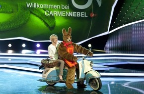 ZDF: "Willkommen bei Carmen Nebel" / ZDF zeigt große Ostergala aus Halle/Saale (FOTO)