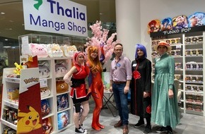 Thalia Bücher GmbH: Manga-Liebe in Leuna: Thalia eröffnet Pop-up Store im Einkaufszentrum Nova