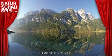 Oberösterreich Tourismus: Vorhang auf für das neue Naturerlebnisprogramm NATURSCHAUSPIEL.at -
BILD