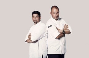 SAT.1: Tim Mälzer vs. Frank Rosin: Wer muss im Kampf bei  "The Taste" die erste Niederlage einstecken? (FOTO)