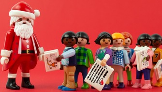 PLAYMOBIL: Weihnachtswünsche bei PLAYMOBIL