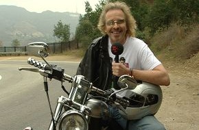 TELE 5: "Biker" Thomas Gottschalk in der Midlife-Crisis