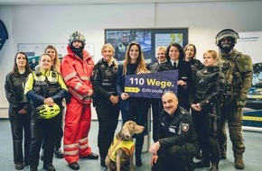 Landespolizeiamt: POL-SH: Die Vielfalt der Landespolizei Schleswig-Holstein: "110 Wege. Echt coole Jobs"