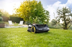 Alfred Kärcher SE & Co. KG: Pressemitteilung: Kärcher stellt Rasenmähroboter der neuen Generation vor