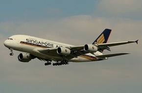 Singapore Airlines: Singapore Airlines - Airbus A380 Wohltätigkeitsauktion erzielt über S$ 1,9 Millionen