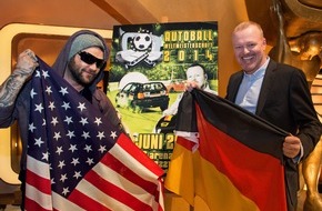 ProSieben: WM-Eröffnungsfeier mit Stefan Raab auf ProSieben / WM-Song steht fest (FOTO)