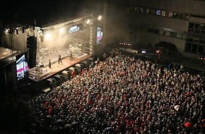 ProSieben: Schuldig! ProSieben zeigt das Konzert der Fantastischen Vier in Unterföhring