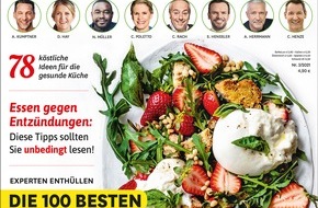 EAT SMARTER GmbH & Co. KG: EAT SMARTER Heft 3/2021 – mit den 100 besten Fettkillern und Anti-EntzuÌndungs-Strategien fuÌr den Alltag