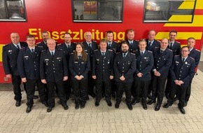 Kreisfeuerwehr Oldenburg: FW-OLL: Jahreshauptversammlung des Fachzuges Information und Kommunikation der Kreisfeuerwehr Oldenburg