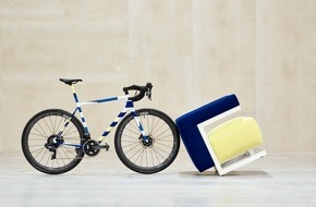 TECTA: Tecta: Bike und Bauhaus, Tecta X Open, die neue Edition