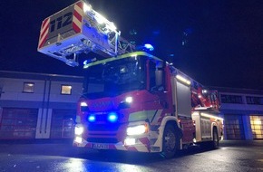 Feuerwehr Gladbeck: FW-GLA: Brand in einem Supermarkt, Mitarbeitende verhinderten Schlimmeres.