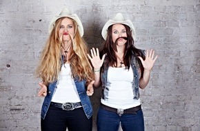 TELE 5: Süchtig nach guter Musik Das Pop-Duo "Suchtpotenzial" findet 'ON STAGE - Heimspiel' auf TELE 5 mit "The BossHoss" und den "Fanta4" leider geil! (FOTO)