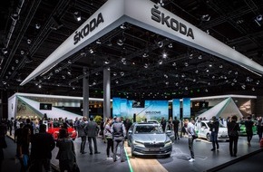 Skoda Auto Deutschland GmbH: SKODA auf der Internationalen Automobil-Ausstellung: der Messeauftritt in Bildern (FOTO)