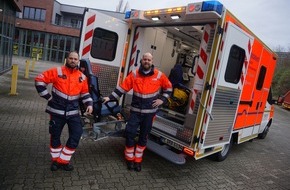 Feuerwehr Ratingen: FW Ratingen: Belastung im Rettungsdienst der Städte Ratingen und Heiligenhaus