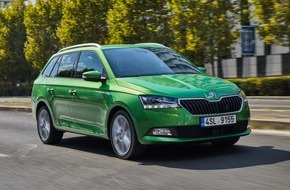 Skoda Auto Deutschland GmbH: ŠKODA FABIA COMBI mit aufgewerteter Serienausstattung noch attraktiver