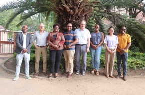 Else Kr&ouml;ner-Fresenius-Stiftung: Else Kr&ouml;ner-Fresenius-Stiftung st&auml;rkt Kindergesundheit in Malawi mit neuem Else Kr&ouml;ner Center