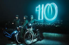 Bosch eBike Systems: Zeichen setzen für die Zukunft der Fahrradmobilität -
10 Jahre Bosch eBike Systems