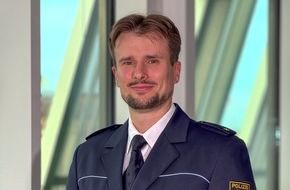 Polizeipräsidium Mannheim: POL-MA: Mannheim: Nicolas Schütz ist neuer Leiter der Stabsstelle Öffentlichkeitsarbeit beim Polizeipräsidium Mannheim