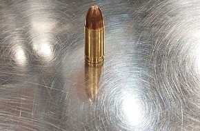 Bundespolizeidirektion Sankt Augustin: BPOL NRW: Bundespolizei stellt Munition bei Luftsicherheitskontrolle am Flughafen K&ouml;ln/Bonn sicher