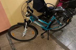 Landespolizeiinspektion Erfurt: LPI-EF: Fahrradeigentümer gesucht