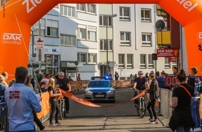 Polizeipräsidium Westpfalz: POL-PPWP: Polizei sorgte für Sicherheit beim Firmenlauf