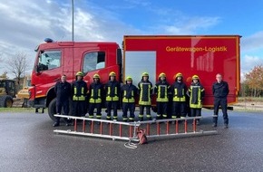 Freiwillige Feuerwehr Selfkant: FW Selfkant: Ein weiterer Meilenstein in der Grundausbildung erreicht