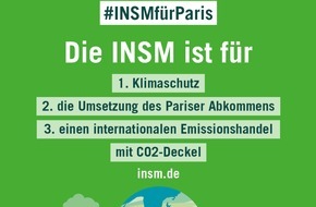 Initiative Neue Soziale Marktwirtschaft (INSM): #INSMfürParis / INSM drängt auf wirksamen Klimaschutz