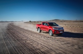 Toyota AG: New Toyota Hilux - Eine neue Ära für den Pick-up