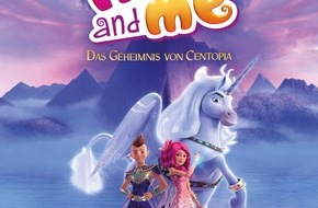 Constantin Film: MIA AND ME - DAS GEHEIMNIS VON CENTOPIA / Mit den deutschen Stimmen von Rick Kavanian, Mike Singer und Gedeon Burkhard