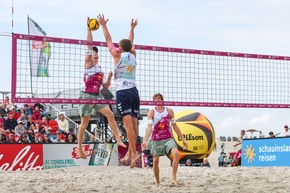 ROCK the BEACH bringt Spitzensport  ​und Partystimmung nach St. Peter-Ording