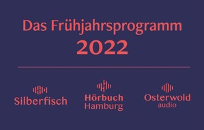 Hörbuch Hamburg: Hörbuch Hamburg Verlag: Das Frühjahrsprogramm 2022