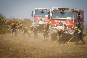 FW-BN: 2. Folgemeldung Feuerwehren aus Bonn, Düsseldorf, Leverkusen, Königswinter und Ratingen auf dem Weg zu Waldbrandeinsatz in Spanien