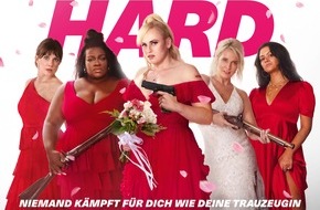 Constantin Film: Rebel Wilson als Trauzeugin der etwas anderen Art: BRIDE HARD / Ab 28. August 2025 im Kino!