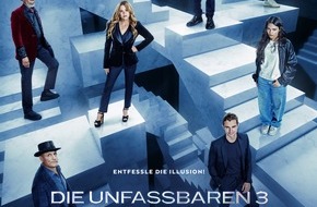 LEONINE Studios: Entfessle die Illusion: DIE UNFASSBAREN 3 - NOW YOU SEE ME / Ab 13. November 2025 im Verleih von LEONINE Studios im Kino!