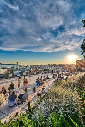 Lissabon im Abendlicht: Fünf besondere Sunset-Spots rund um den Tejo