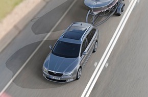 Skoda Auto Deutschland GmbH: Einmaliges Angebot: Neues Sondermodell SKODA Superb Exclusive (BILD)