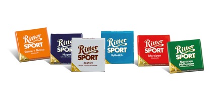Alfred Ritter GmbH & Co. KG: Bunt statt Braun. Wie die Schokolade zu ihrer Farbe kam