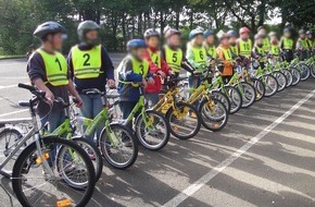 Polizeipräsidium Mittelhessen - Pressestelle Gießen: POL-GI: Radfahrausbildung für Schüler - Neustart nach den Sommerferien