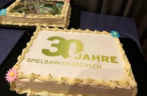 SPIELBANKEN SACHSEN: 30 Jahre Spielbanken Sachsen: Jubiläumsevents ziehen zahlreiche Gäste an