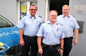Polizei Paderborn: POL-PB: Bezirksdienst-Team wieder komplett