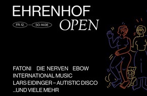 Ehrenhof Open: Popkultur und Nachhaltigkeit in Düsseldorf: Neues Festival feiert Premiere mit freiem Eintritt