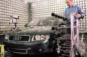 Audi AG: Soundentwicklung bei Audi: Die Sinfonie der vier Ringe