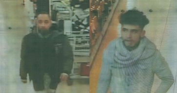 Polizei Bochum: POL-BO: Nach Ladendiebstahl in Bochum - Wer kennt diese Männer?