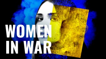 ARD Audiothek: "Women in War" - neuer radioeins-Doku-Podcast / Achtteilige Serie startet mit Ukraine-Folge
