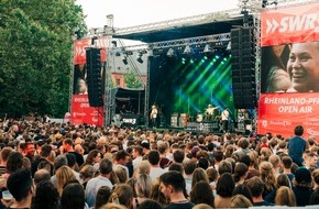 SWR - Südwestrundfunk: "SWR3 Rheinland-Pfalz Open Air" am 29. Juni in Mainz mit Tom Gregory, ClockClock, Alice Merton, Michael Schulte und VIZE